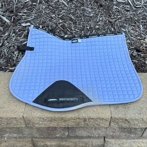 Westherbeeta Purple AP/Full Purple Quilted English Saddle Pad